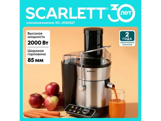 Соковыжималка Scarlett SC-JE50S67